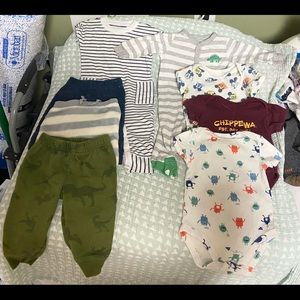 Baby Boy Clothes Bundle